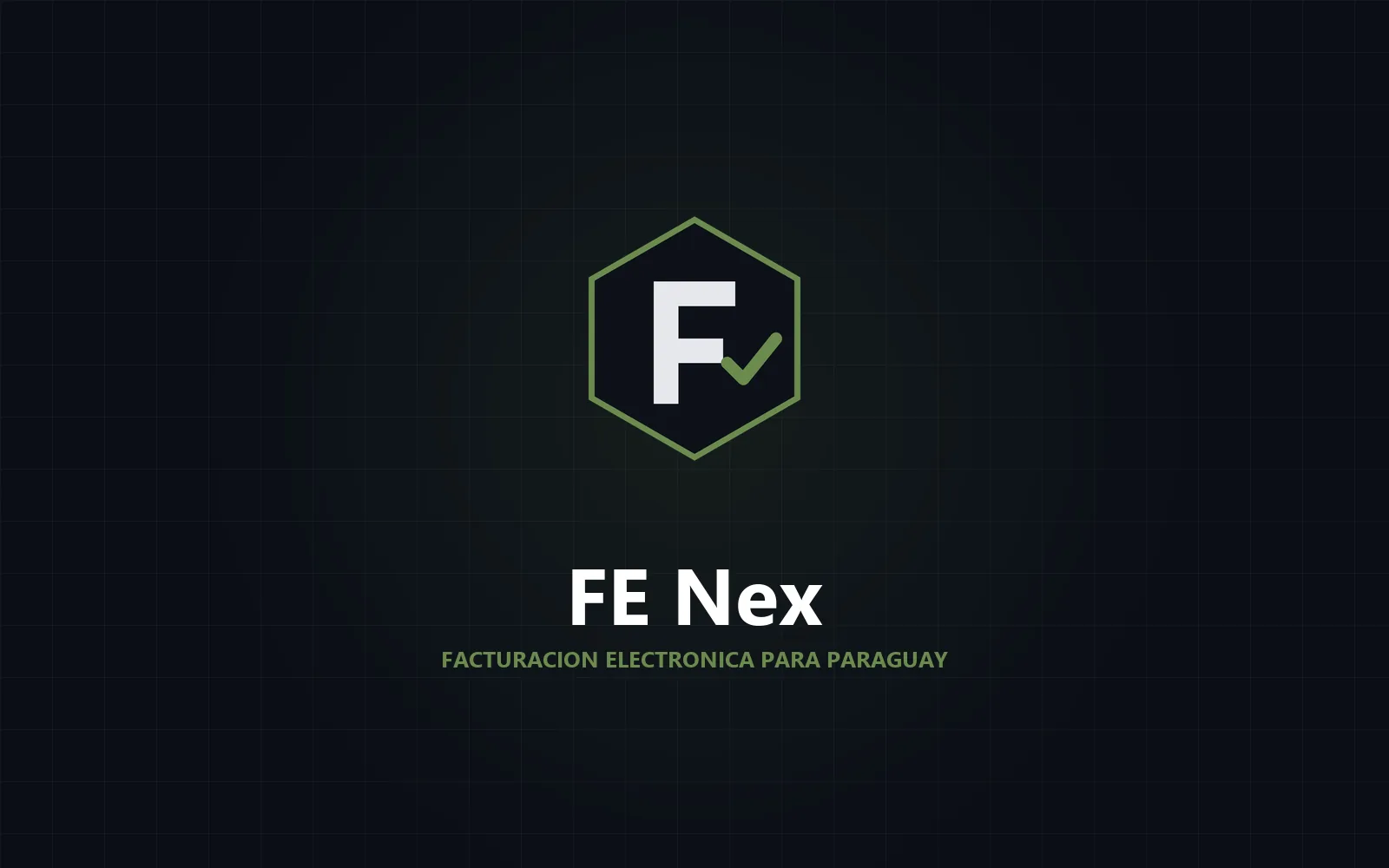 FE Nex — Facturación electrónica para Paraguay