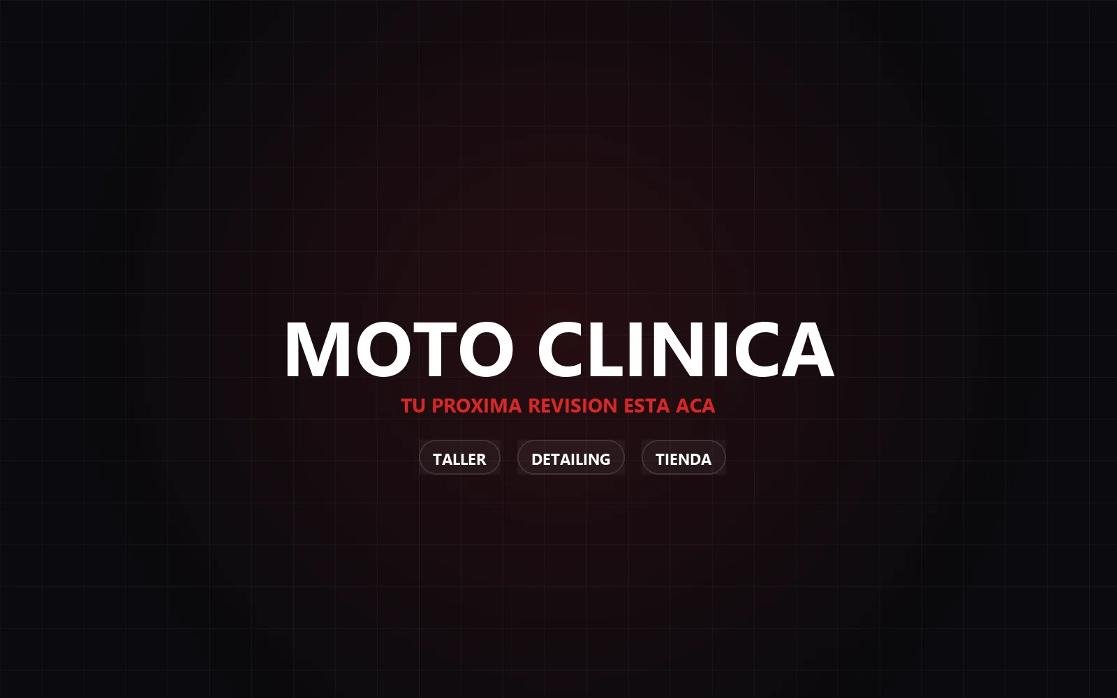 Moto Clínica — Sistema de reservas online