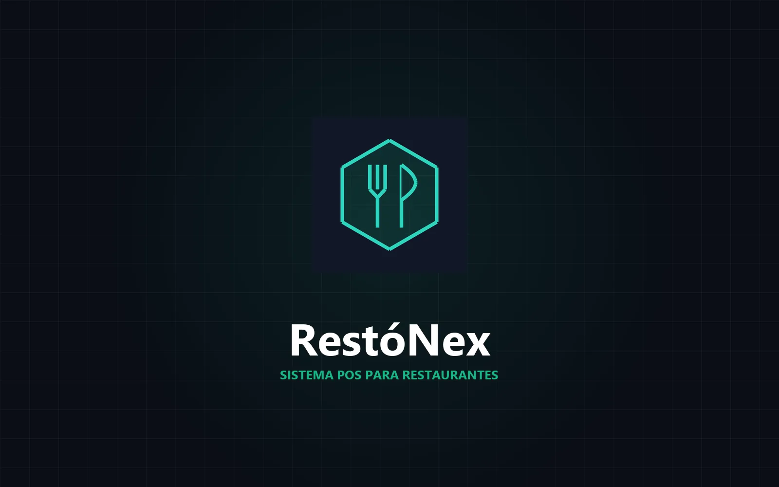 RestóNex — Sistema POS para restaurantes